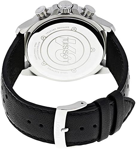 TISSOT V8 RELOJ DE HOMBRE CUARZO 42.5MM CORREA DE CUERO T106.417.16.057.00