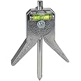 Jackson Safety Pipe Marker Centering Tool - Standard 4" Y-Type Head, Measure Pipes 0.5" and Above - Curv-O-Mark Standard 6