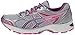 ASICS Women's GEL Equation 8 Running Shoe, Silver/Grape/Hot Pink, 7.5 D US