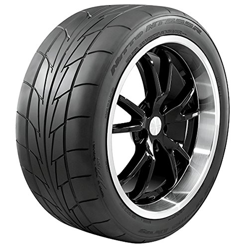 Nitto (Series NT 555R DRAG) 305-35-20 Radial Tire