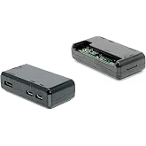 SB Components Raspberry Pi Zero Case Protective Case Cover for Raspberry Pi Zero &amp; Zero 2 W - Black