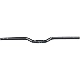 BNVB 25.4mm Lightweight Aluminum Alloy MTB Bike Handlebar Cycling Bicycle Riser/Flat Bar 600mm Long for Mountain Bike