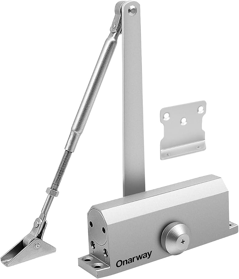 Onarway Automatic Door Closer EN1154 Aluminum Alloy 43–58kg