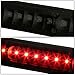 Auto Dynasty Full LED 3rd Third Tail Brake Light High Mount Stop Lamp Compatible with Ford F-150 Heritage F-250 1997-2004, Black Housing Smoked Lens