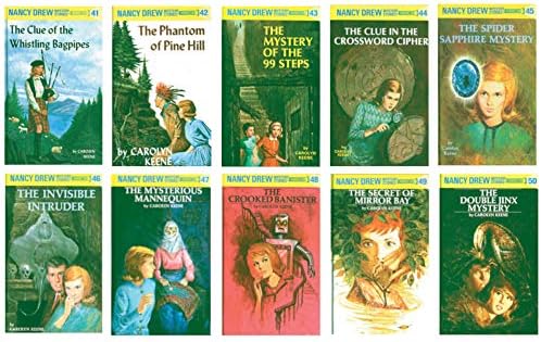 Nancy Drew Books 1-10 Box Set The Nancy Drew Mystery Stories