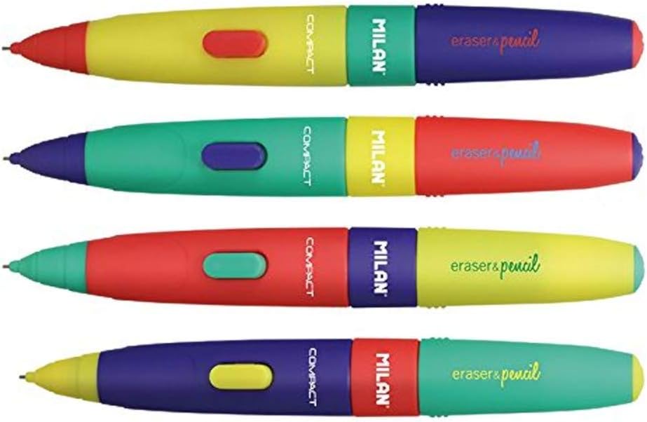 Mechanical Pencil 0.7 Compact Mix 185020932 Milan Amazon.co.uk Office