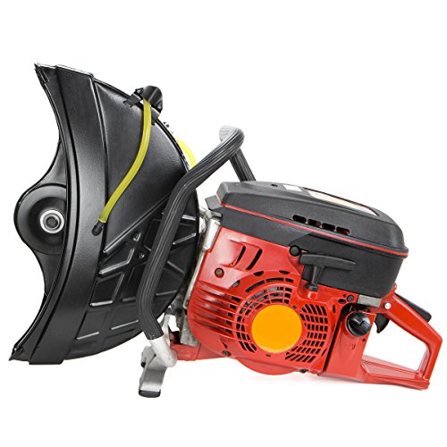 STKUSA Handheld Gas Cut off Saw 14" 94CC 2 Stroke Engine without Blade