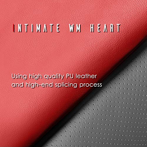 IntimaTe-WM-Heart-Sedia-Gaming-Sedile-Schienale-Alto-PU-Sedia-Esecutiva-Sedia-da-Ufficio-con-Disegn-Ergonomia-Bracciolo-Regolabile