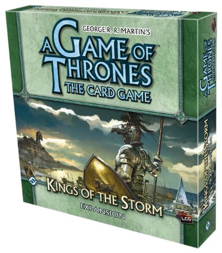 A Game of Thrones LCG: Kings of The Storm Expansion