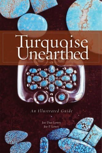 Turquoise: The World Story of a Fascinating Gemstone: Lowry, Joe