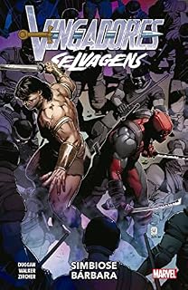 Livro Vingadores Selvagens vol. 4