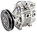 Brand New Premium Quality AC Compressor & A/C Clutch For Kubota Tractors - BuyAutoParts 60-01905NA New