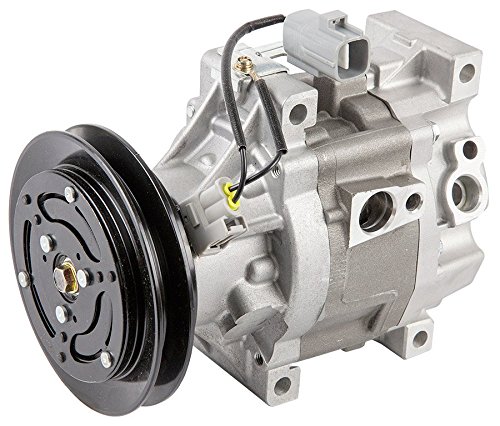 Brand New Premium Quality AC Compressor & A/C Clutch For Kubota Tractors - BuyAutoParts 60-01905NA New
