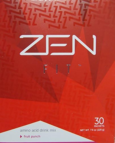 Jeunesse Zen Bodi ZEN Fit beauty Fruit PunchSIZE: 30 fruit punch flavor packets per box