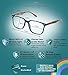 Blue Light Blocking Glasses Engineered to Protect Your Eyes from Blue Light and Designed to Look Great - Reduce Your eyestrain, Headaches and get Back a Good Night's Sleep…