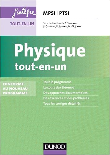 Amazon Fr Physique Tout En Un Mpsi Ptsi Conforme Au Nouveau Programme Conforme Au Nouveau Programme Cardini Stephane Jurine Damien Sanz Marie Noelle Salamito Bernard Livres