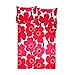 Marimekko 221455 Unikko Duvet Cover Set Red, Full/Queen