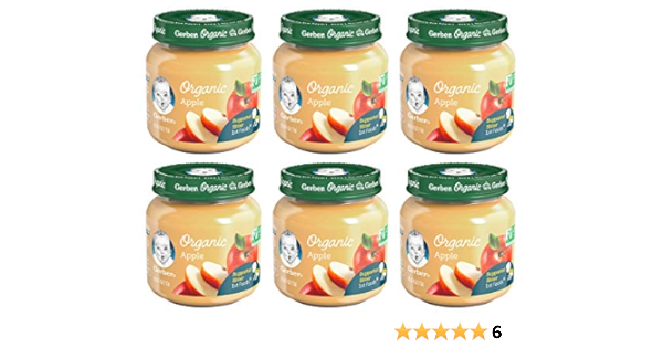 gerber organic 2nd foods