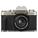 Fujifilm X-T200 Mirrorless Digital Camera with 15-45mm Lens Bundle: Includes, SanDisk 64GB Extreme SDXC Memory Card, Spare Battery, Card Reader, Memory Card Wallet + More (7 Items) (Champagne Gold)thumb 1