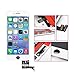 For iPhone 7 Screen Replacement White LCD Display Touch Screen Digitizer Frame Assembly Full Set with Free Tools and Professional Glass Screen Protector for iPhone 7 (4.7 inches) (White)