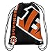 FOCO Cincinnati Bengals NFL Big Logo Drawstring Backpack
