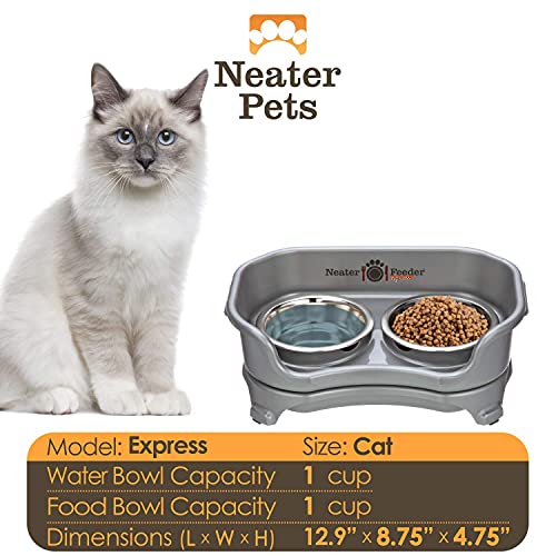 mess proof pet feeder