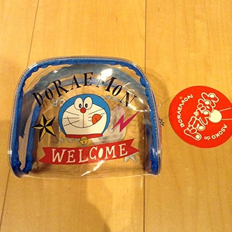 Amazon Asoko ドラえもん クリアポーチ アニメ 萌えグッズ 通販