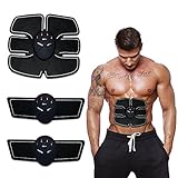 Wireless ABS Muscle Toner Abdominal Muscle Trainers Workout Home Office Fitness Equipment For Abdomen/Arm/Leg Training Men Women