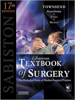 Sabiston Textbook of Surgery (Sabiston Textbook of Surgery: The Biological Basis of Modern Practicsurgical Practice) Sabiston Textbook of Surgery (Sabiston Textbook of Surgery: The Biological Basis of Modern Practicsurgical Practice)
