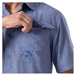 Guy Harvey Men's Short Sleeve Performance Fishing