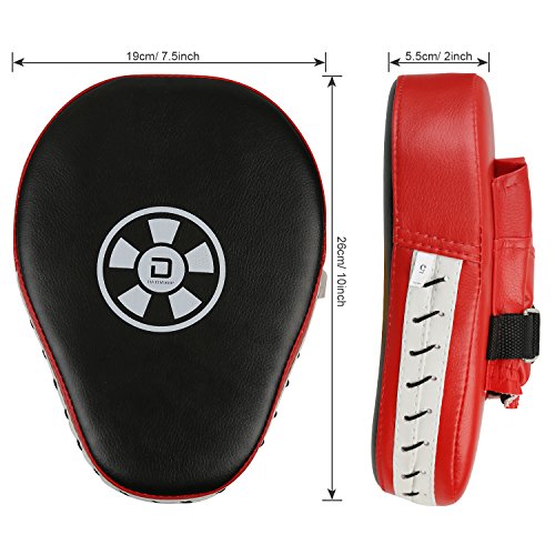 image for Xgeek174; 2PCS Punch Mitts Boxing Focus Training Pads for Children Kid