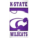 Kansas State K-State Wildcats 30" x 60" Deluxe Plush Spectra Beach Towel