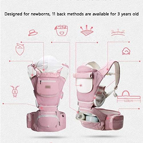 Gray B07wgmv1jc ビューティー Color B07wgmv1jc Gray 寄り添う人間工学に基づいたパーカーベビーキャリア マルチカラー