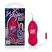 CalExotics Whisper Micro Bullet – Self Heating Wired Pocket Bullet Vibrator - Remote Control Sex Toys for Couples - Adult Egg Massager - 1.25 Inch - Pink