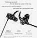 XEUMING Wireless Bluetooth Headphones, Bluetooth 5.0 IPX5 Waterproof 6-8 Hours Playtime Bluetooth Headphones, with Magnetic Connection, Sports Earphones for Running Built-in Micthumb 1
