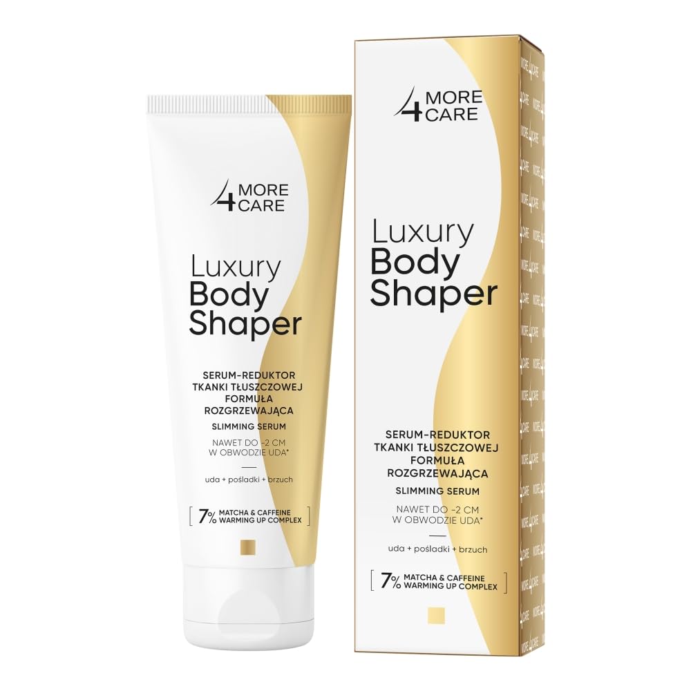 More4Care Luxury Body Shaper Serum-adipose tissue reducer 150 ml