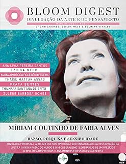 Livro Bloom Digest Divulgação da Arte e do Pensamento #04: Razão, Pesquisa e Sensibilidade