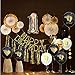 Baby Shower Balloons Oh Baby Black,White, Confetti Balloons Pack of 20, 12 inch, for Boy and Girl Baby Shower Birthday Party Supplies