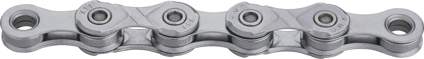 KMC X11 EPT 11 Speed Chain, Dark Silver, 118 Link