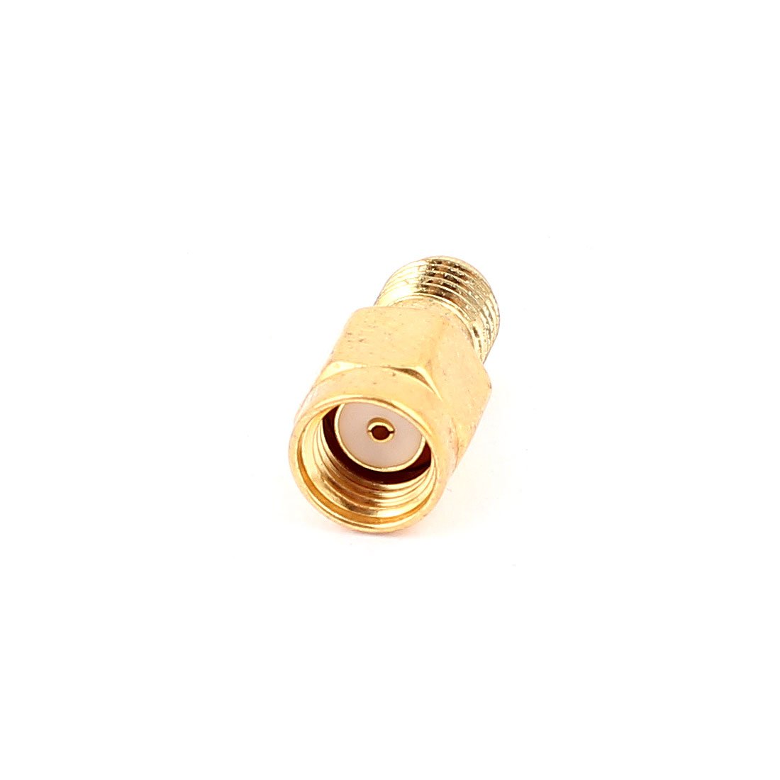 sourcing map Thread RP-SMA Female to SMA Female F/F Connector Coupler