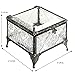 J Devlin Box 296 Clear Vintage Glass Box Decorative Keepsake Trinket Jewelry Box