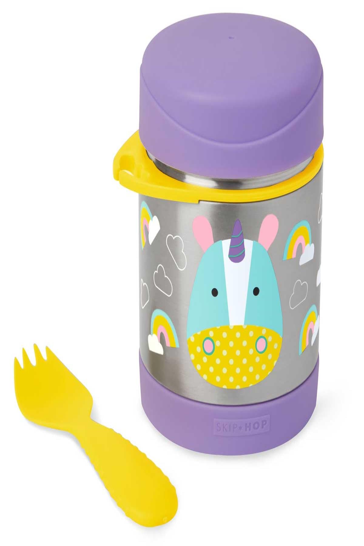 SkipHop Zoo Insulated Food Jar, Eureka Unicorn