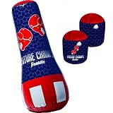Franklin Sports Inflatable Punching Bag & Glove Set - Future Champs - 42 x 19 x 19 inches