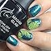 Winstonia Nail Art Image Manicure Stamping Plate Summer Fun (Beach, Please!)
