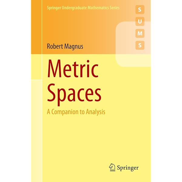 Amazon.com: Metric Spaces (Springer Undergraduate Mathematics