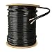 Carol 02311 Low Voltage Landscape Lighting Cable, 150 VAC, (2) 12 AWG Stranded Bare Copper Conductor, 500 ft Reel L primary