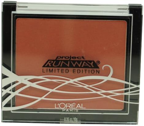 L'oreal Paris Project Runway Super Blendable Blush 726 the Queen's Blush 0.35 Oz