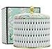 Scented Candle, 2 Wicks Large Aromatherapy Candle Gift, White Tea, 14.25Oz, Valentine's Day Gifts for Her