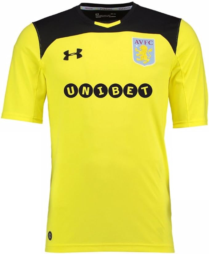 aston villa goalkeeper shirt