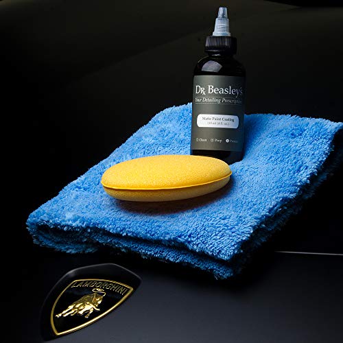 Dr. Beasley's Matte Paint Coating -4 oz., Durable and Hydrophobic, Resists UV Fading, Readily Biodegradable